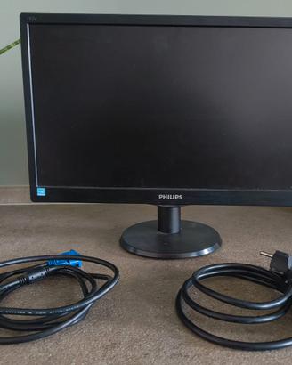 Monitor LCD 19'' Philips usato
