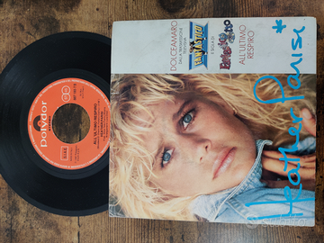 Heather Parisi LP 7" Dolceamaro All'ultimo respiro