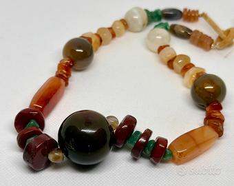 Comlana vintage Pietre dure