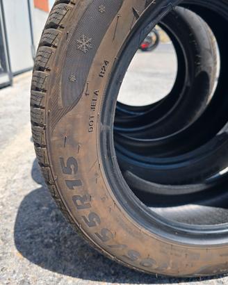 Treno gomme invernali  Minerva  195/55 r15