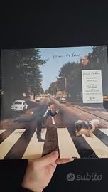 2 LP DA COLLEZIONE PAUL MC CARTNEY IS LIVE nuovo