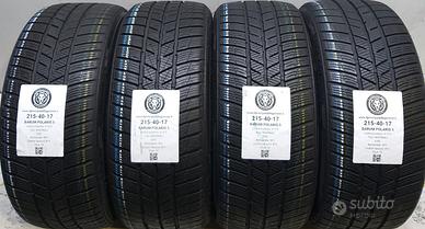 4 GOMME 215 40 17 BARUM A61575