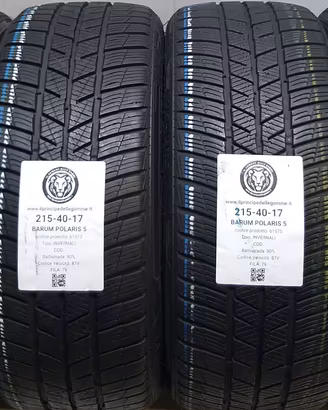 4 GOMME 215 40 17 BARUM A61575