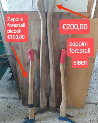 ZAPPINI BIBER+MAZZOLE+PALI+POMPA+AVVOLGITUBO
