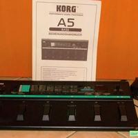 Korg A5-B Processore Effetti Basso