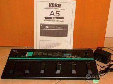 Korg A5-B Processore Effetti Basso