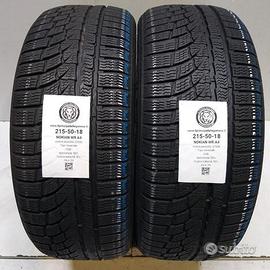 2 gomme 215 50 18 nokian a27636