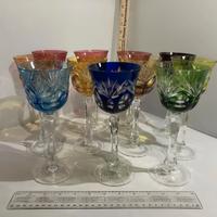 Set di 11 bicchieri da acqua/vino