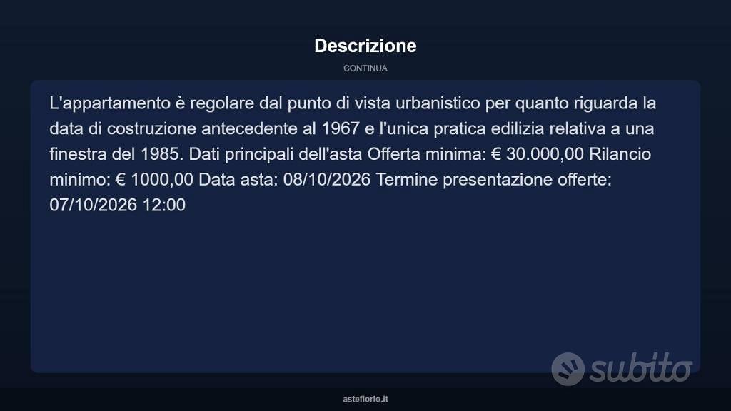 Appartamento – Firenzuola, San Pellegrino - Vista 4
