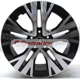 1 cerchio lega mercedes benz gla glb r18 ls4816