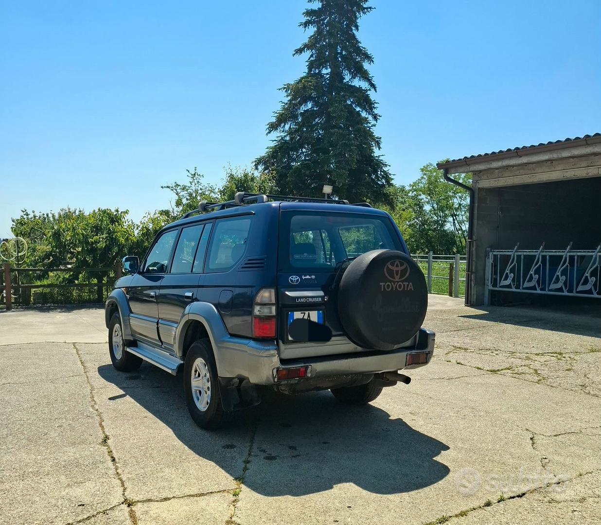 Toyota Land Cruiser 1998 photo 2