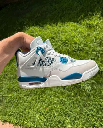 Jordan 4 Military Blue