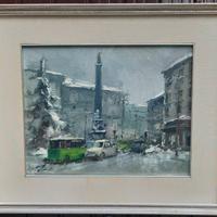 quadro a olio di Tabacci Mario 