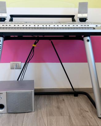 Yamaha Tyros 2 SET COMPLETO