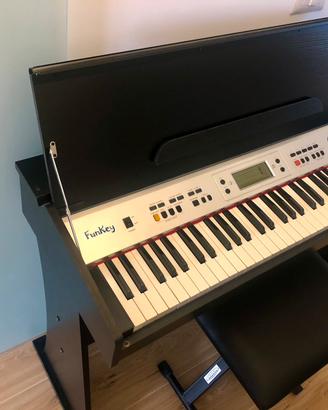 Pianoforte digitale FunKey DP-61 II