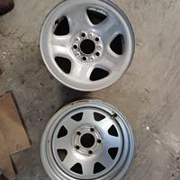 4 CERCHI IN FERRO DA 15 POLLICI