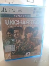Gioco per ps5 Uncharted 