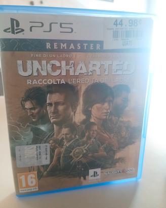 Gioco per ps5 Uncharted 