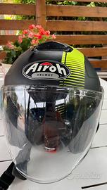 Casco jet Airho tg L (59-60) e tg XS (53-54)