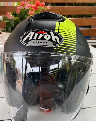 Casco jet Airho tg L (59-60) e tg XS (53-54)