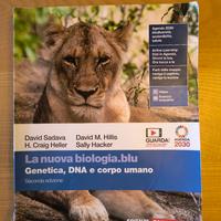 la nuova biologia.blu: Genetica DNA e corpo umano