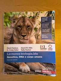 la nuova biologia.blu: Genetica DNA e corpo umano