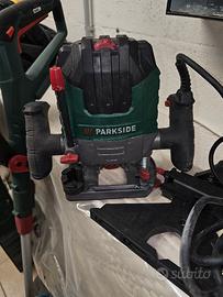 Fresatrice parkside 