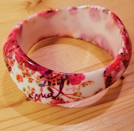Bracciale rigido Desigual floreale