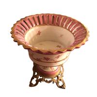 Antico centrotavola in porcellana di Sevres