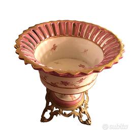 Antico centrotavola in porcellana di Sevres