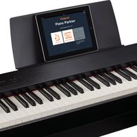 piano Roland F20 CB Contemporary Black