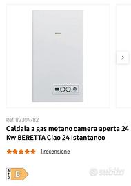 Caldaia Beretta Ciao 24