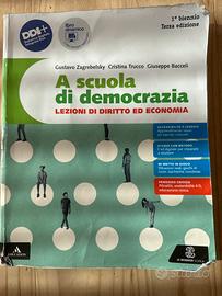 Libro scolastico A scuola di democrazia