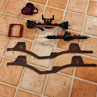 Telaio scaler gspeed, tgh, axial scx10 2