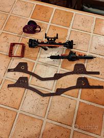 Telaio scaler gspeed, tgh, axial scx10 2