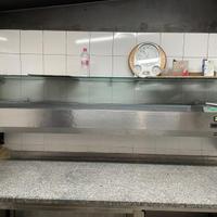 Vetrinetta statica refrigerata per pizza