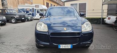 Porsche Cayenne 4.5 cat Turbo
