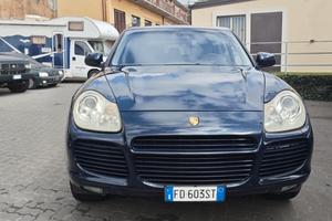 Porsche Cayenne 4.5 cat Turbo