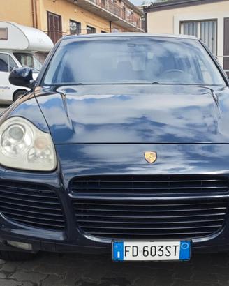 Porsche Cayenne 4.5 cat Turbo