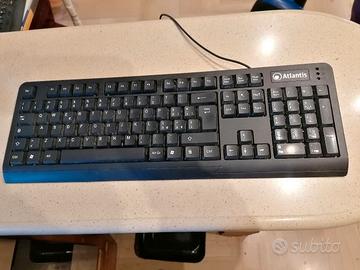 Tastiera per computer Atlantis 