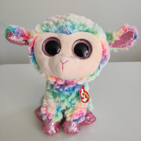 Peluche Beanie Boos nuovo h. 25 cm