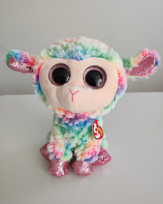 Peluche Beanie Boos nuovo h. 25 cm