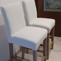 Sgabello inegno di pino