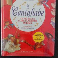 Libro il cantafiabe