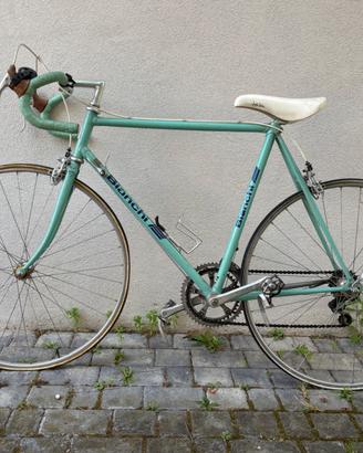 bicicletta da ciclismo bianchi