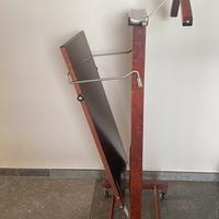 Servomuto appendiabiti in legno-fratelli Reguitti