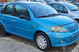 Ricambi Citroen C3 prima serie