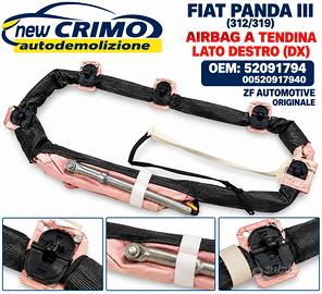 FIAT PANDA III 312 319 AIRBAG A TENDINA DESTRO DX 