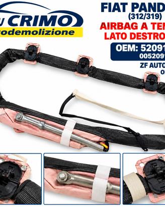 FIAT PANDA III 312 319 AIRBAG A TENDINA DESTRO DX 