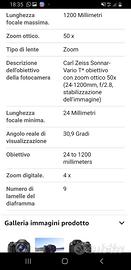 Fotocamera professionale